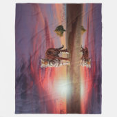 Tiger Fleece Blanket (Vorderseite)
