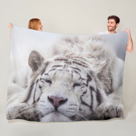 Tiger Fleece Blanket