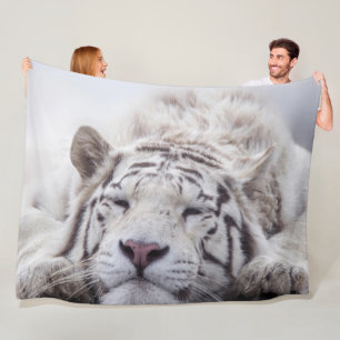 Tiger Fleece Blanket