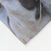 Tiger Fleece Blanket (Ecke)