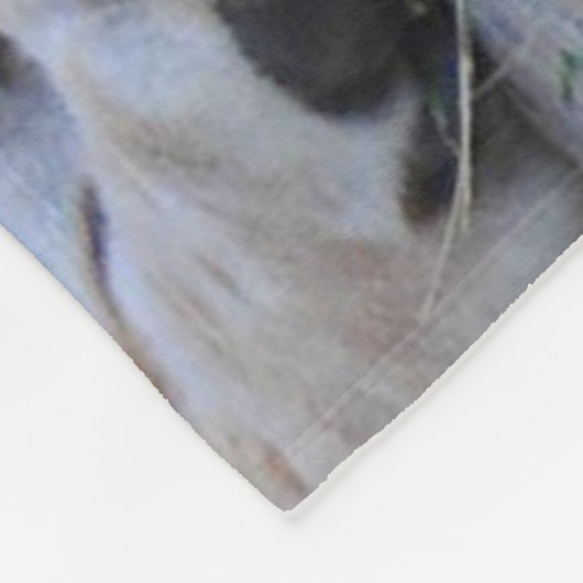 Tiger Fleece Blanket (Ecke)