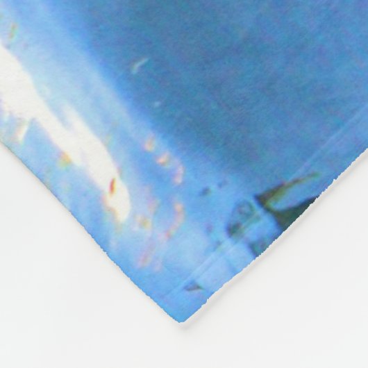 Tiger Fleece Blanket (Ecke)