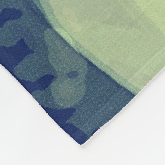 Tiger Fleece Blanket (Ecke)