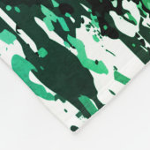 Tiger Fleece Blanket - farbenfrohe Tiger Eyes (Ecke)