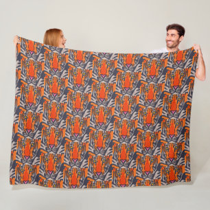 Tiger - Fleece-Decke Fleecedecke