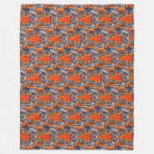 Tiger - Fleece-Decke Fleecedecke (Vorderseite)