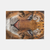 Tiger Fleecedecke (Vorderseite (Horizontal))