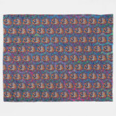 Tiger Fleecedecke (Vorderseite (Horizontal))