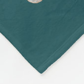 Tiger Fleecedecke (Ecke)