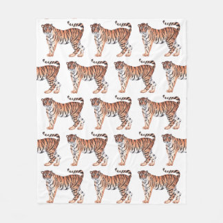 Tiger Fleecedecke