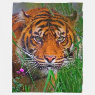 Tiger Fleecedecke