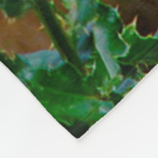 Tiger Fleecedecke (Ecke)