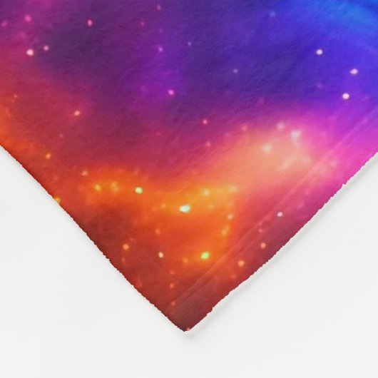 "Tiger" Fleecedecke (Ecke)