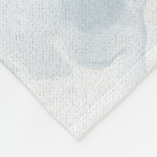 Tiger Fleecedecke (Ecke)