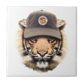 Tiger Fliese (Vorderseite)