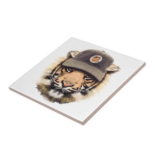 Tiger Fliese (Seite)