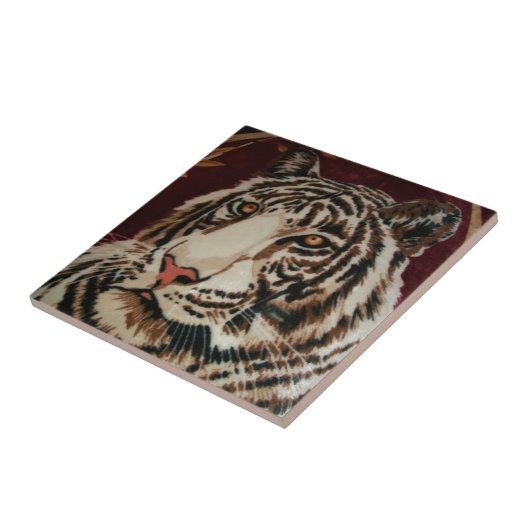 Tiger Fliese (Seite)