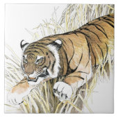 Tiger Fliese (Vorderseite)