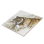 Tiger Fliese (Seite)