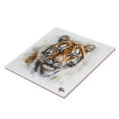 Tiger Fliese (Seite)