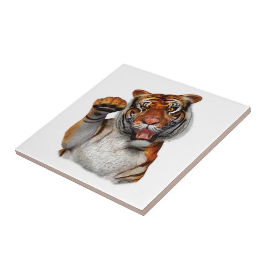 Tiger Fliese (Seite)