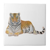 Tiger Fliese (Vorderseite)