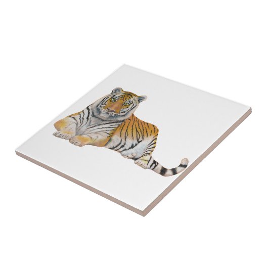 Tiger Fliese (Seite)