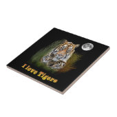 Tiger Fliese (Seite)