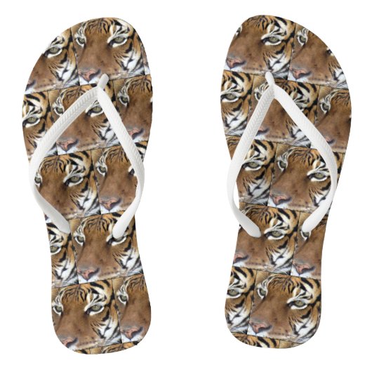 Tiger Flip Flops Badesandalen (Fußbett)