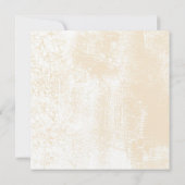 Tiger Floral Card (Rückseite)