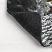 Tiger Flüchtige Blick-a-boo Mousapad Mousepad (Ecke)