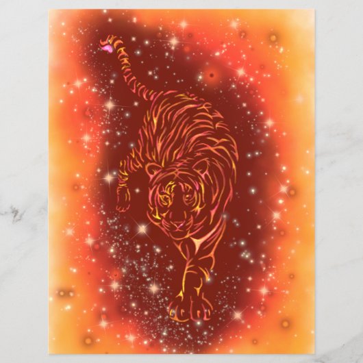 Tiger-Flyer in der Galaxy Starry Night Flyer (Vorne)
