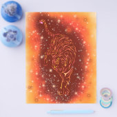 Tiger-Flyer in der Galaxy Starry Night Flyer (Einzeln)
