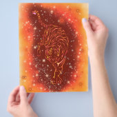 Tiger-Flyer in der Galaxy Starry Night Flyer (Hand)