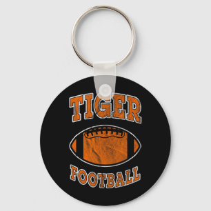Tiger Football Vintage Distressed  Schlüsselanhänger