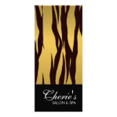 Tiger Fore Rack Card Werbekarte (Vorne)