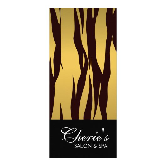 Tiger Fore Rack Card Werbekarte (Vorne)