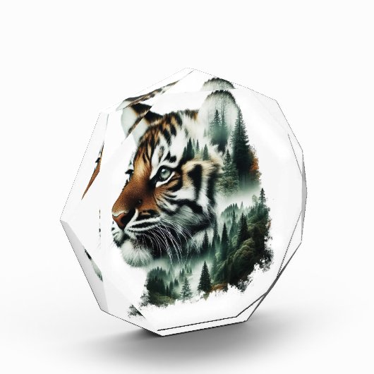 Tiger Forest  Fotoblock (Links)