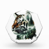 Tiger Forest  Fotoblock (Vorderseite)