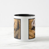Tiger-Foto-Kaffee-Tasse Tasse (Zentrum)