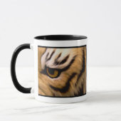 Tiger-Foto-Kaffee-Tasse Tasse (Links)