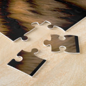 Tiger-Foto-Puzzlespiel Puzzle (Seite)