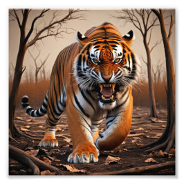 Tiger Fotodruck