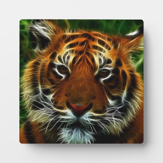 TIGER FOTOPLATTE (Vorderseite)