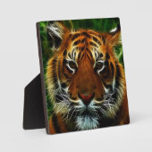 TIGER FOTOPLATTE (Vorderseite)