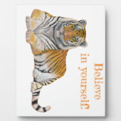 Tiger Fotoplatte (Vorderseite)