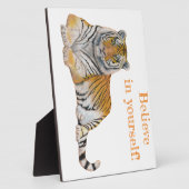 Tiger Fotoplatte (Seite)