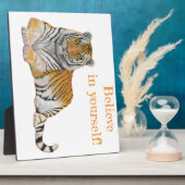 Tiger Fotoplatte (Seite)