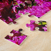 Tiger-Frack auf Azalea Puzzle (Seite)