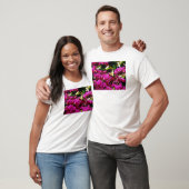 Tiger-Frack auf Azalee T-Shirt (Unisex)